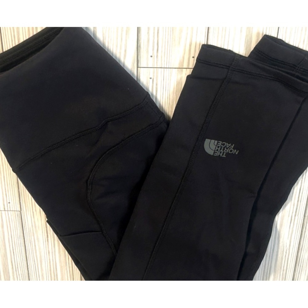The North Face Flash Dry leggings cropped black womens size small